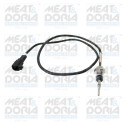 Sensor, temperatura dos gases de escape MEAT &amp; DORIA 12474
