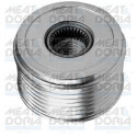 Roda livre do alternador