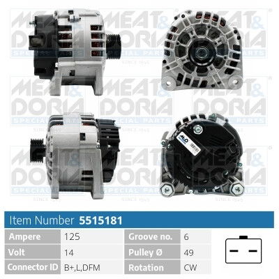 Alternador
