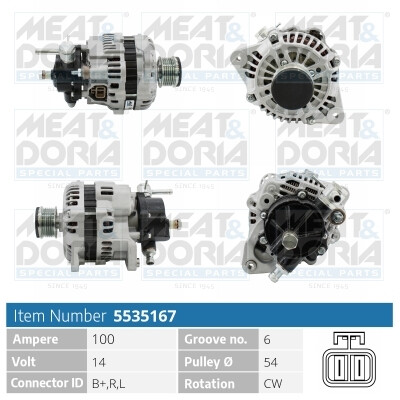 Alternador