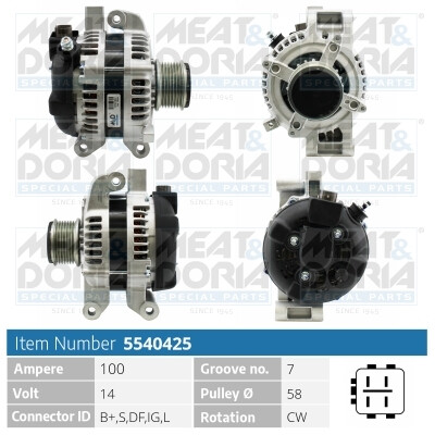 Alternador