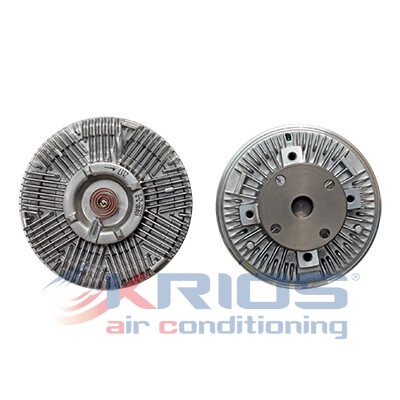 Embraiagem, ventilador do radiador