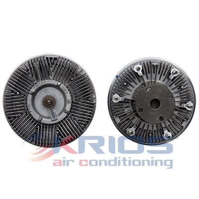 Embraiagem, ventilador do radiador