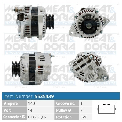 Alternador