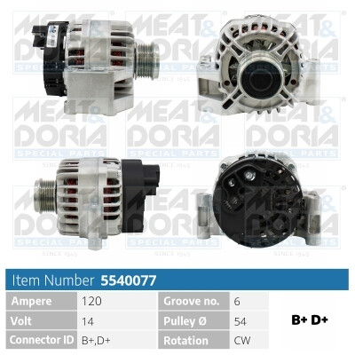 Alternador