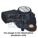 Sensor, pressão de sobrealimentação