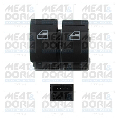 Interruptor, regulador de janela MEAT &amp; DORIA 26126