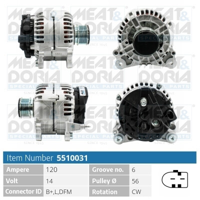 Alternador