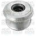 Roda livre do alternador