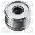 Roda livre do alternador