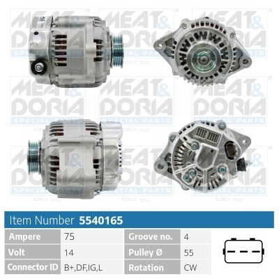 Alternador