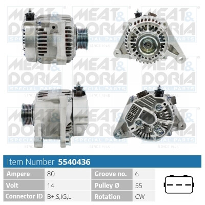 Alternador