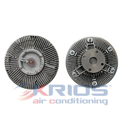 Embraiagem, ventilador do radiador