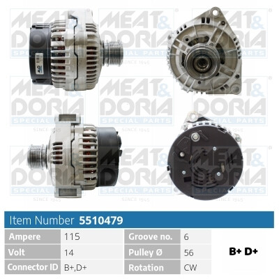 Alternador