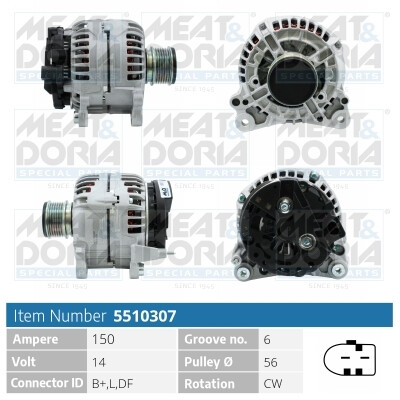 Alternador