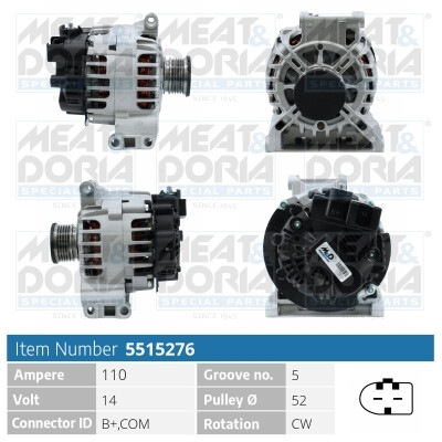 Alternador