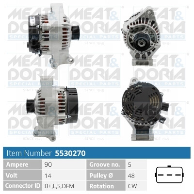 Alternador