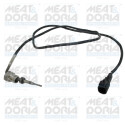 Sensor, temperatura dos gases de escape MEAT &amp; DORIA 12429