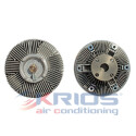 Embraiagem, ventilador do radiador