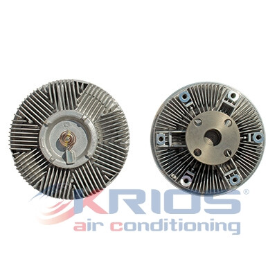 Embraiagem, ventilador do radiador