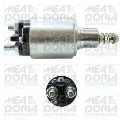 Interruptor electromagnético, motor de arranque