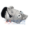 Compressor, ar condicionado