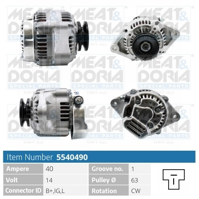 Alternador