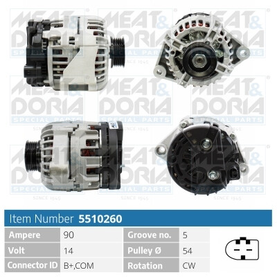 Alternador