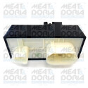 Relé, ventilador do radiador em ponto morto MEAT &amp; DORIA 73240145