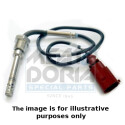 Sensor, temperatura dos gases de escape