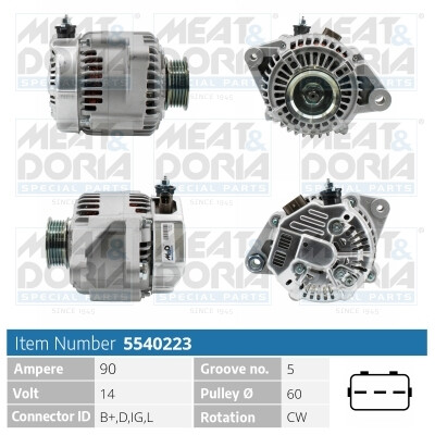 Alternador