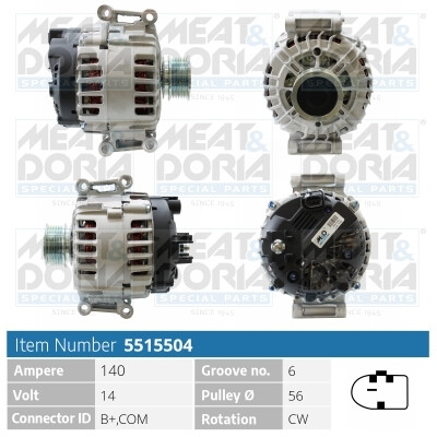 Alternador