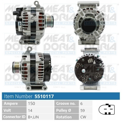 Alternador