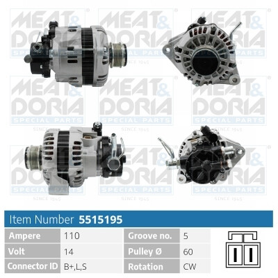 Alternador