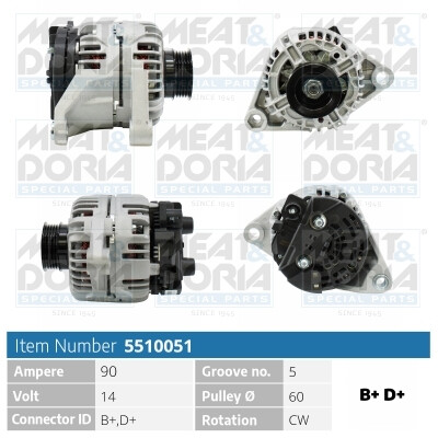 Alternador