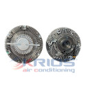 Embraiagem, ventilador do radiador