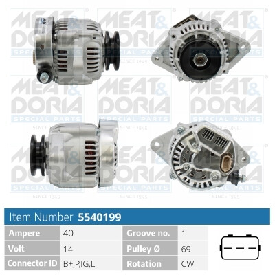 Alternador