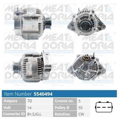 Alternador