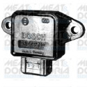 Sensor, posição borboleta