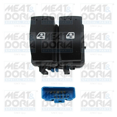 Interruptor, regulador de janela MEAT &amp; DORIA 26102