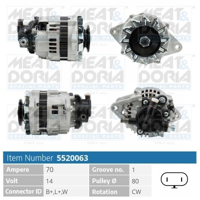 Alternador
