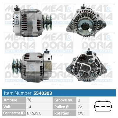 Alternador