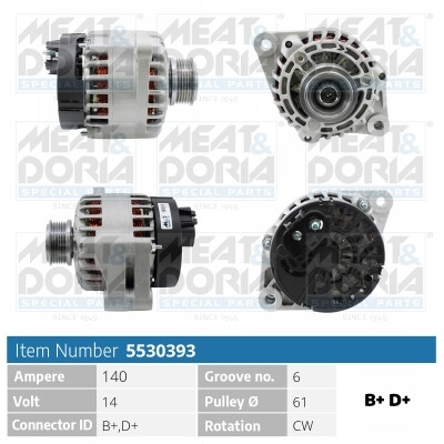 Alternador