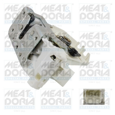 Fechadura da porta