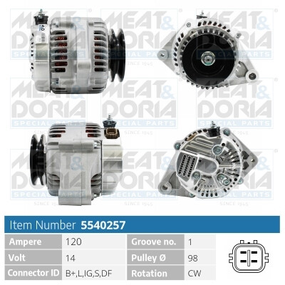 Alternador