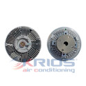 Embraiagem, ventilador do radiador