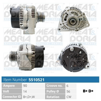 Alternador