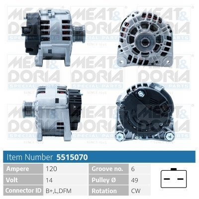 Alternador