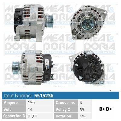 Alternador