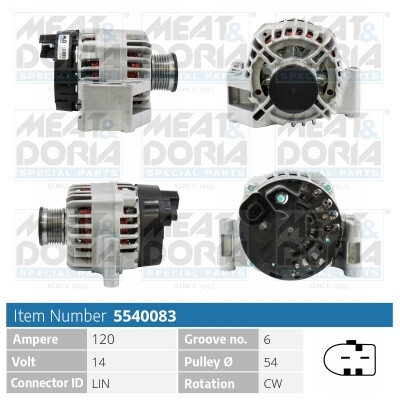 Alternador